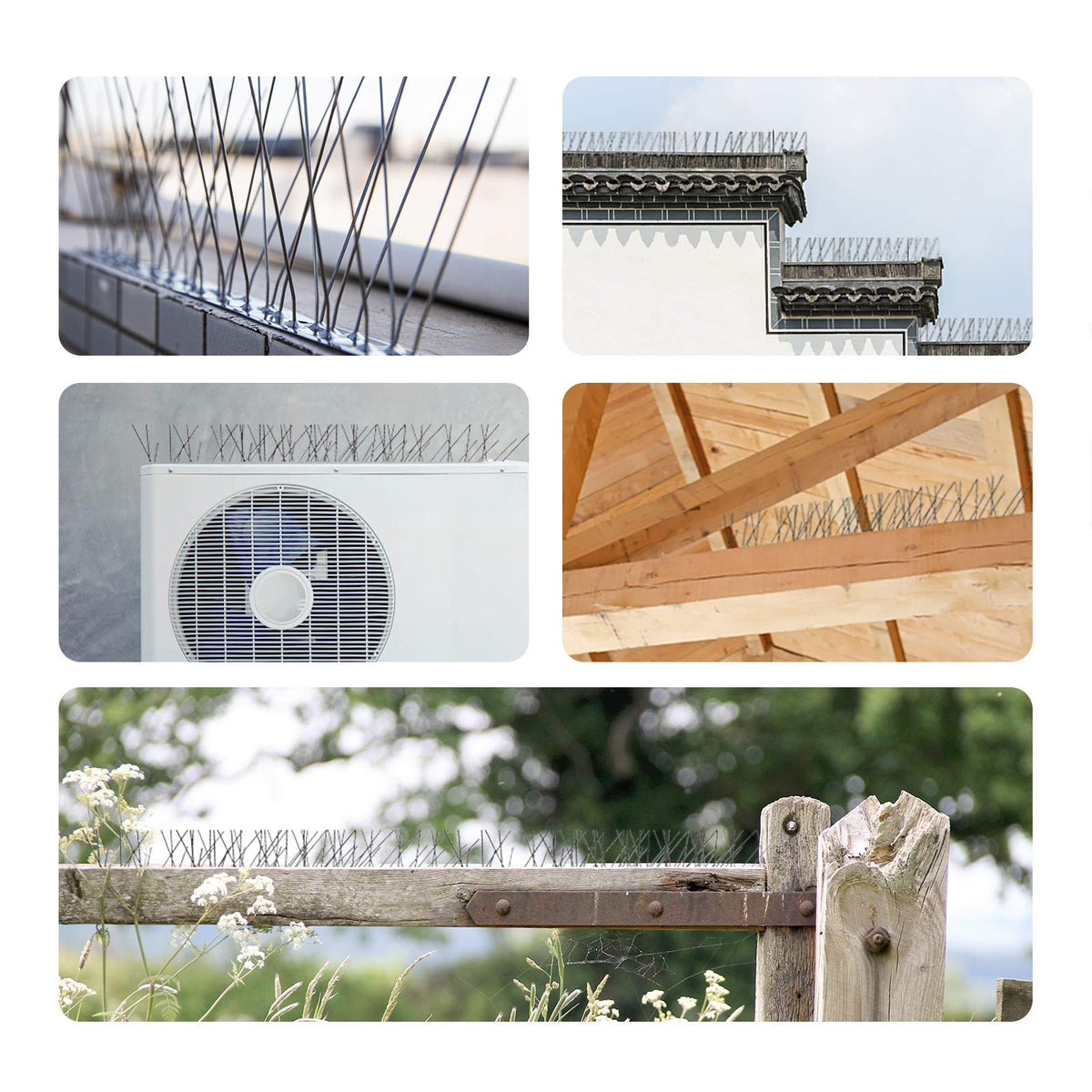 OFFO 304 stainless steel deterrent durable through all seasons
