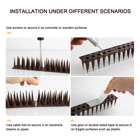 OFFO physical barrier reduces debris buildup for easier maintenance.