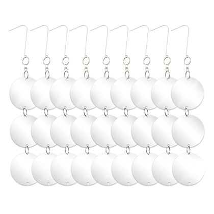 OFFO bird scare discs 27-pcs set for versatile garden protection and bird-free spaces