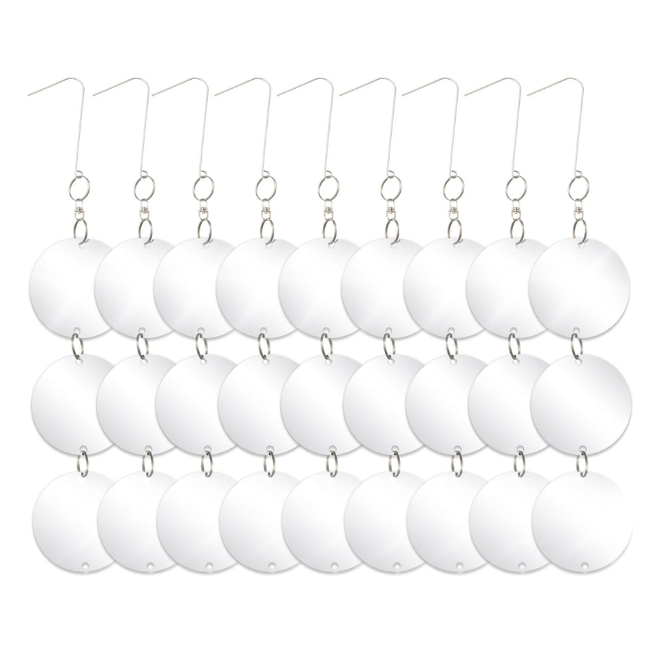 OFFO bird scare discs 27-pcs set for versatile garden protection and bird-free spaces