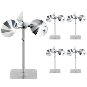 OFFO Bird Scare Reflective Device front view deters birds with mirrored shine on roofs