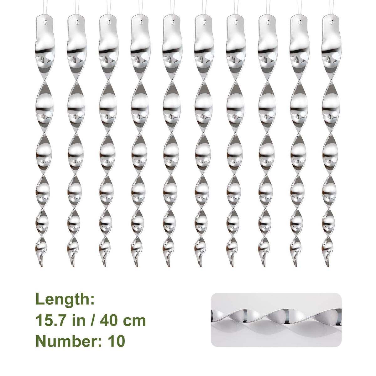 OFFO garden bird deterrent rod displays in a yard setting