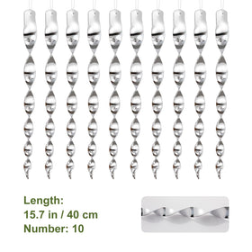 OFFO garden bird deterrent rod displays in a yard setting
