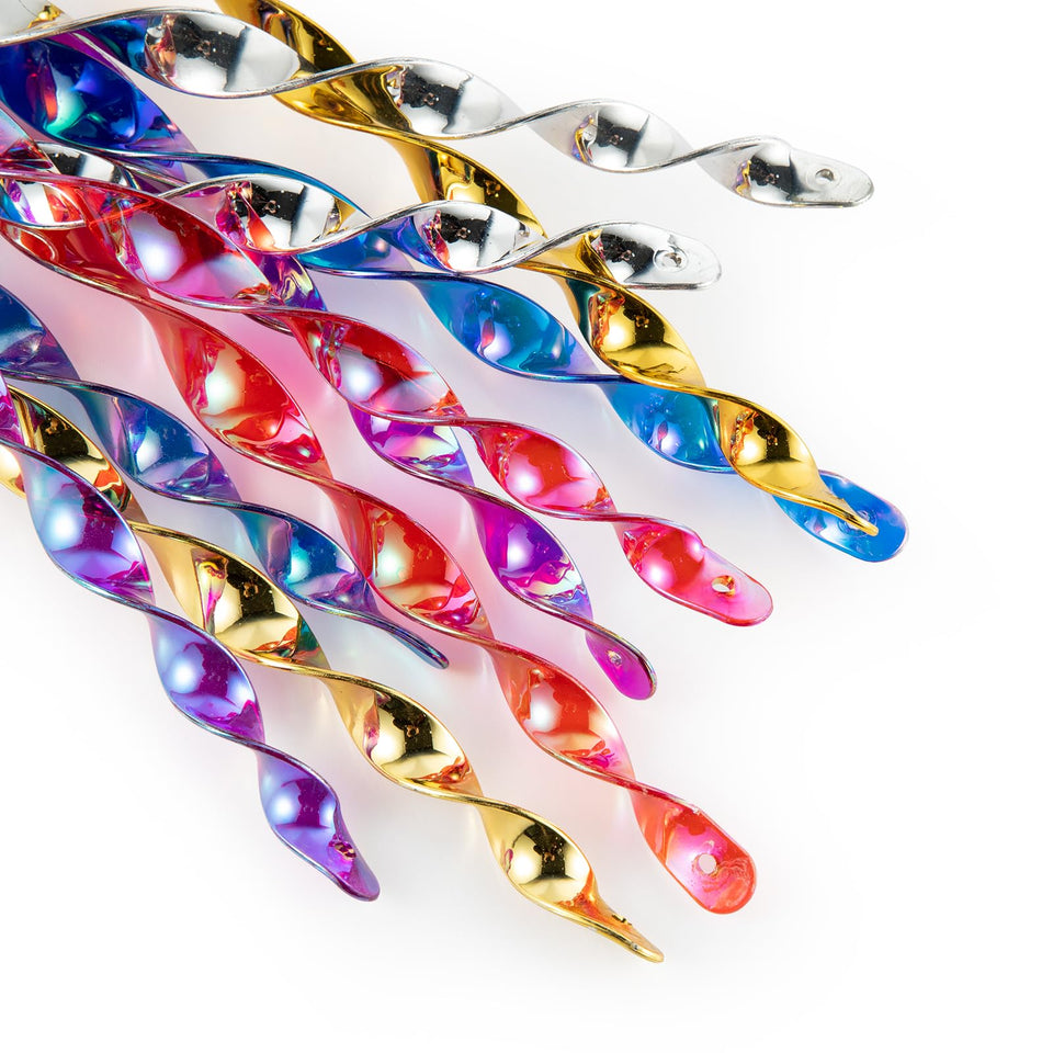 OFFO Bird Scarer Rods multicolor reflectors deter pigeons in the garden