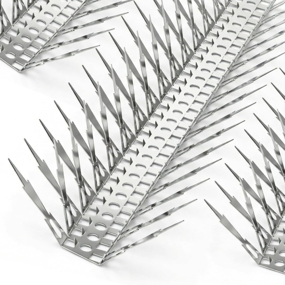 OFFO Bird Spikes provide 20ft balcony coverage to deter perching.