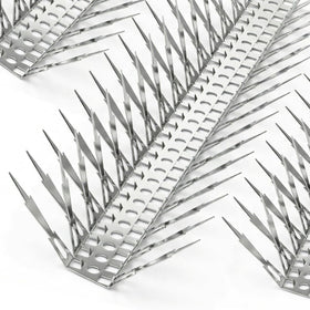 OFFO Bird Spikes provide 20ft balcony coverage to deter perching.