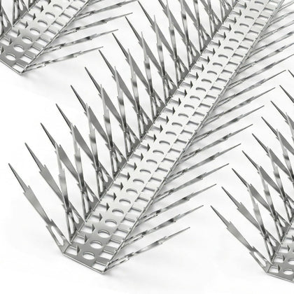 OFFO Bird Spikes provide 20ft balcony coverage to deter perching.