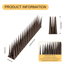 OFFO flexible base enables easy installation on varied surfaces.