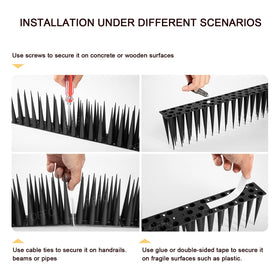 Broad OFFO application across roofs, doors, and architectural features.