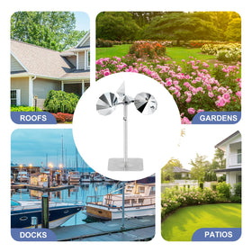 OFFO Easy installation kit for roofs, boats, or gardens