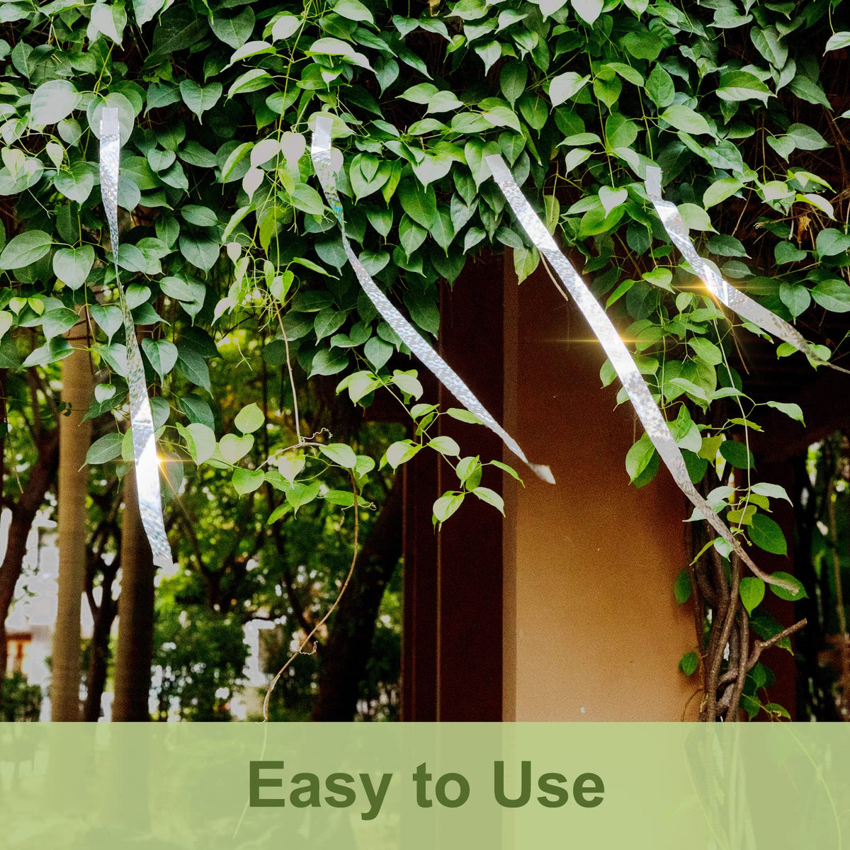OFFO garden use tape shields crops in home gardens and small farms.