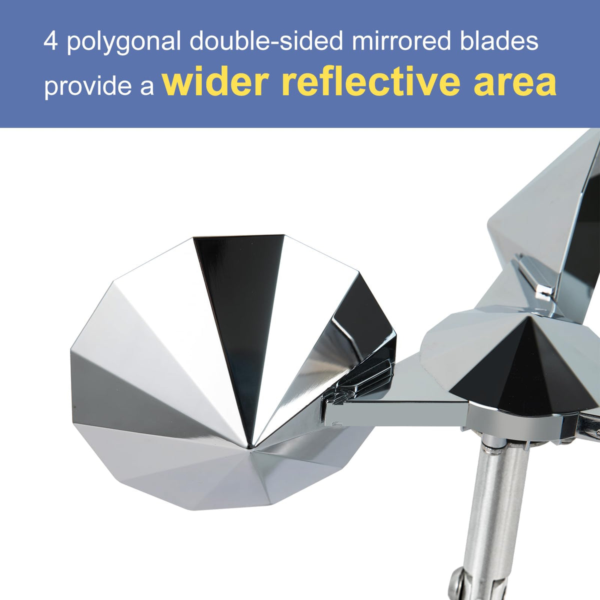 OFFO Outdoor aluminum main body resists weather and stays lightweight