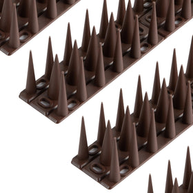 OFFO physical bird barrier spikes on ledges protect surfaces with a clean, humane look.