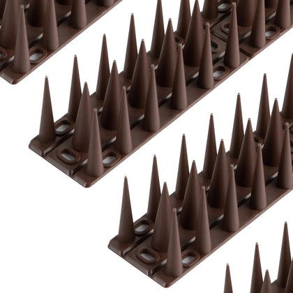 OFFO physical bird barrier spikes on ledges protect surfaces with a clean, humane look.