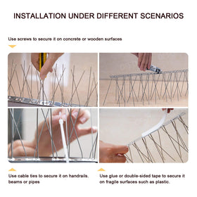 OFFO weather-ready design resisting wind and snow