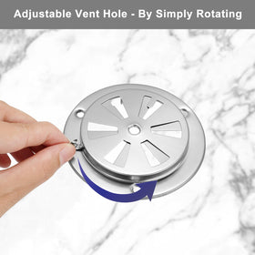 OGANAZI rust-resistant vent built for heat and longevity