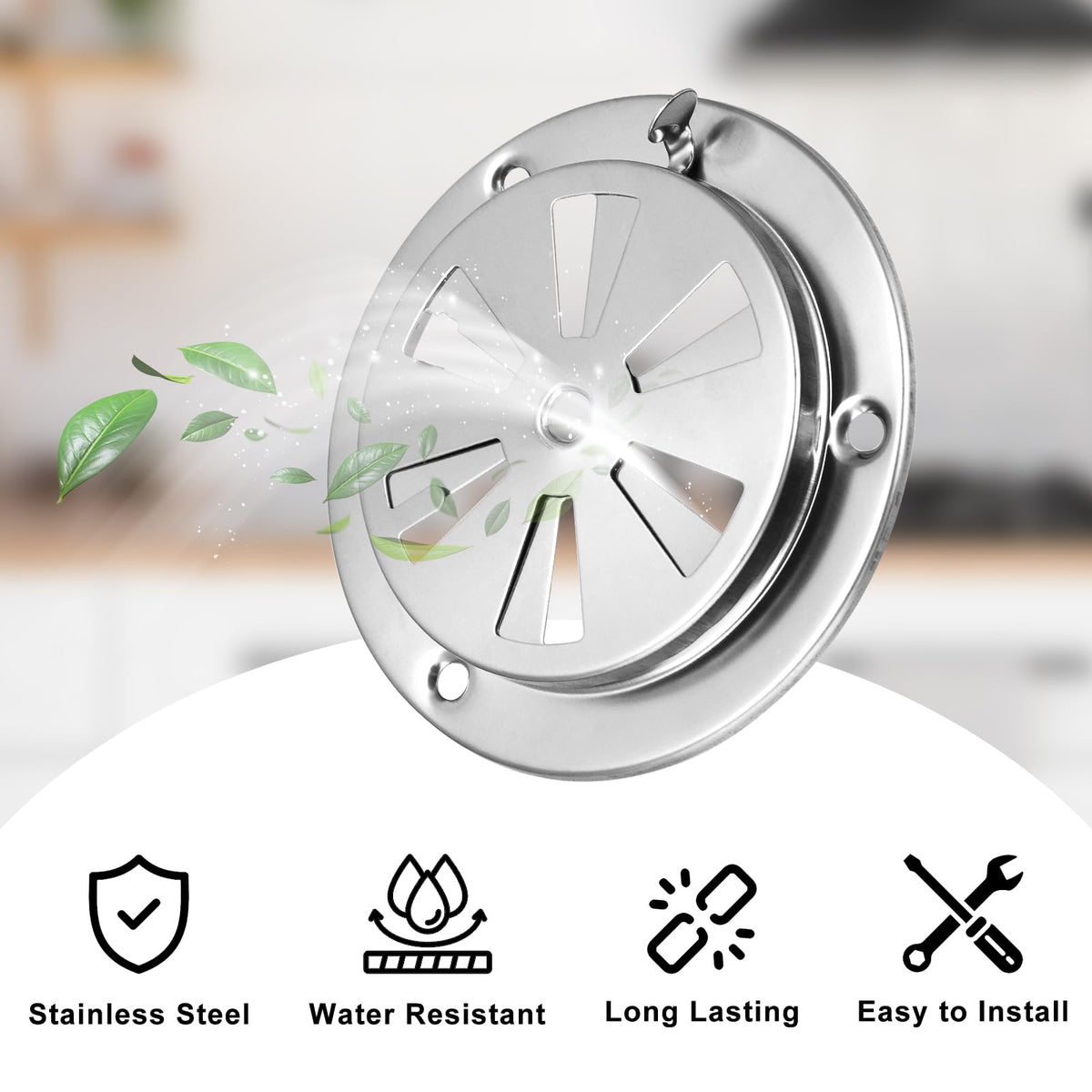 OGANAZI adjustable vent hole enables easy airflow control during smoking