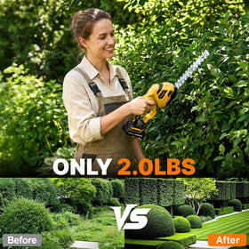 OGERY 5.1-inch grass trimmer edge detail for precise border work.