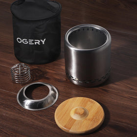 OGERY ideal for camping, picnics, and backyard gatherings.