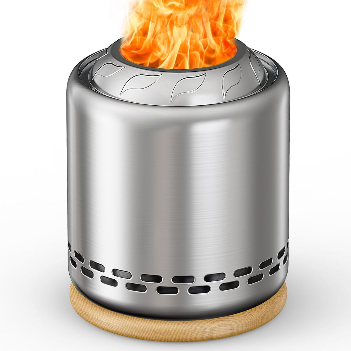 OGERY enables roasting marshmallows and s’mores safely outdoors.