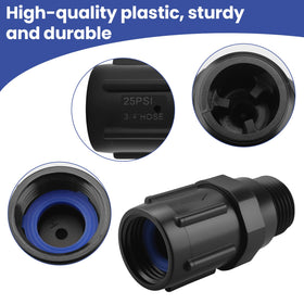OGGOGOE 2-pack provides reliable flow for multiple zones