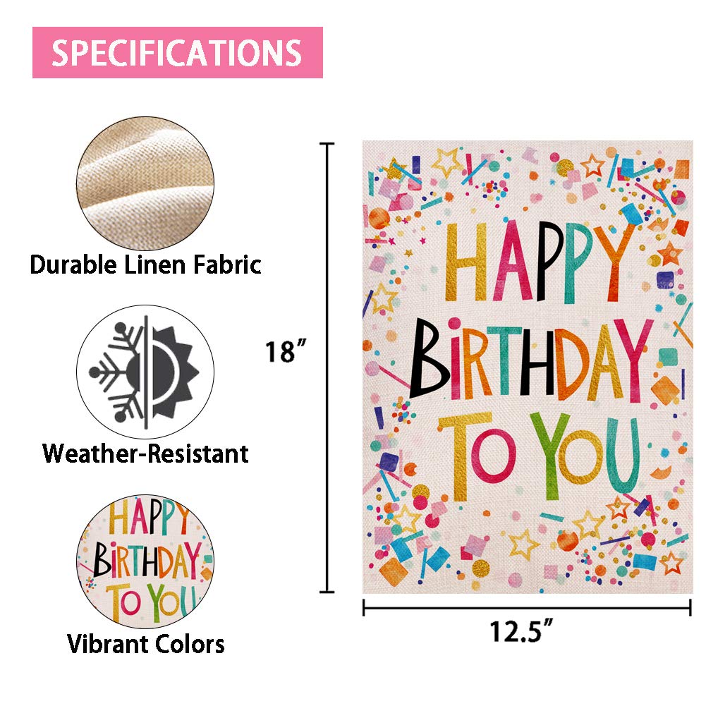 Ogiselestyle Welcome Garden Flag 12x18 inches enhances outdoor curb appeal.