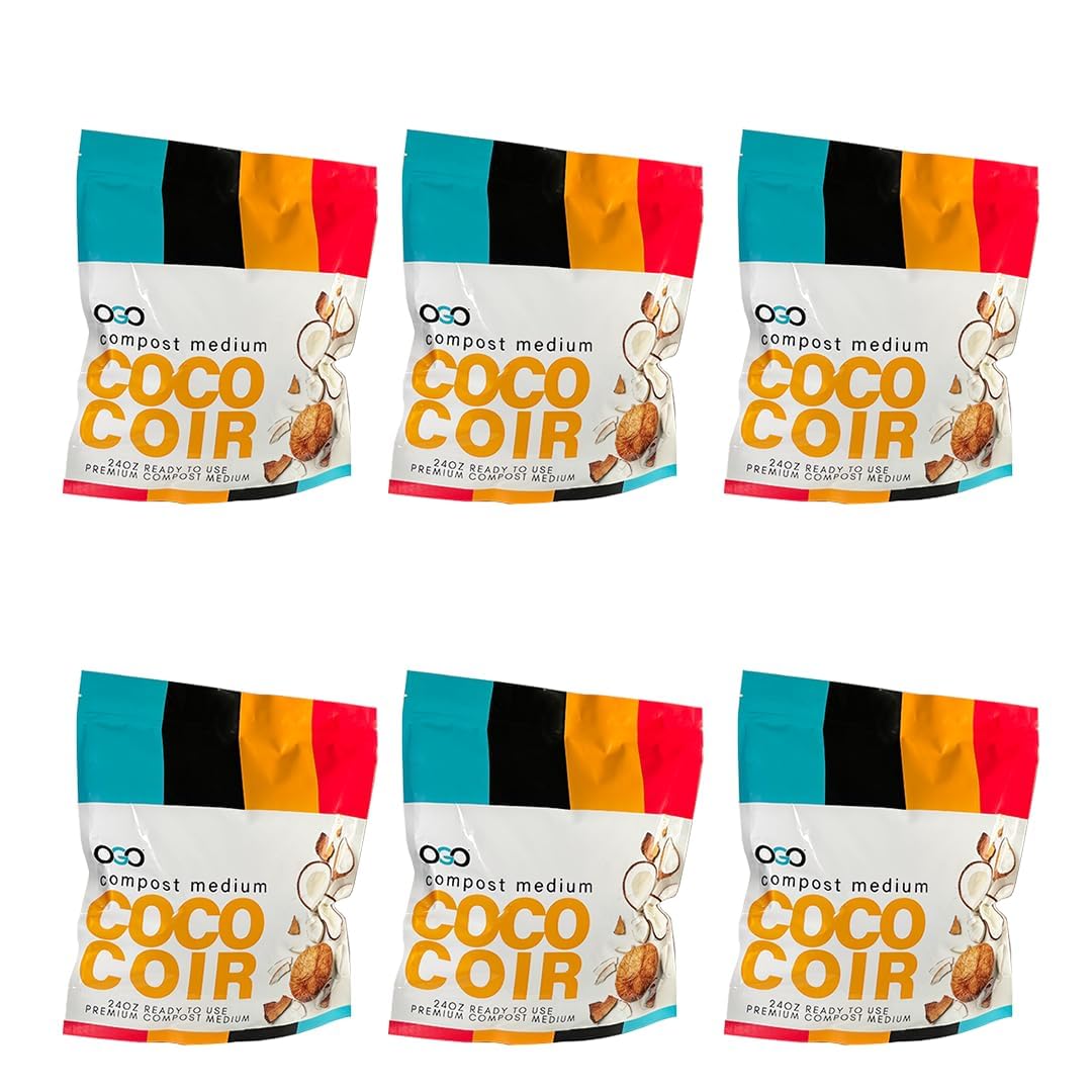 OGO Coco Coir compost medium ready-to-use packaging for quick off-grid toilet setup.