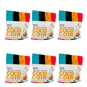OGO Coco Coir compost medium ready-to-use packaging for quick off-grid toilet setup.