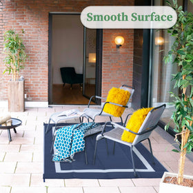 Ogrmar UV-resistant rug maintains color under sun exposure