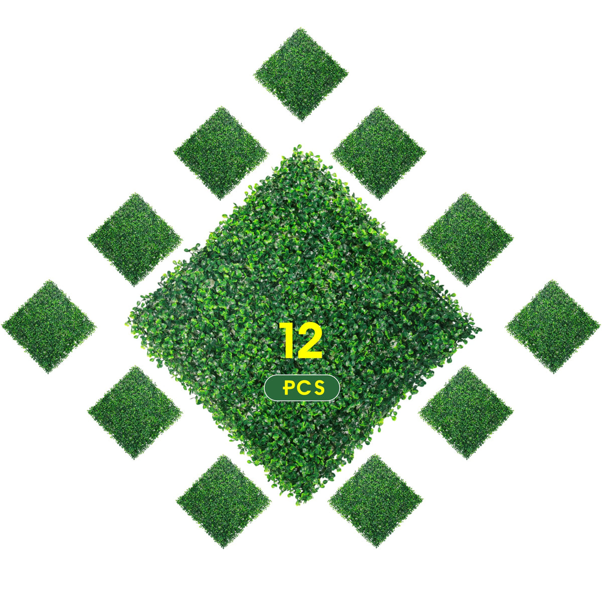 Ogrmar boxwood panel dense leaves provide lush privacy for outdoor spaces.