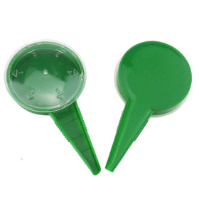 Ogrmar dial-seed-sower demonstrating adjustable settings for small seeds.
