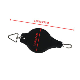 Ogrmar plant pulley pack demonstrates practical bird feeder use in the garden.
