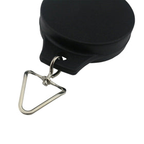 Ogrmar plant pulley hanger demonstrates decorative basket display for vibrant flowering pots.
