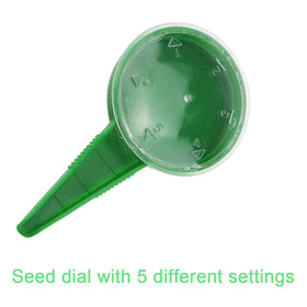 Ogrmar planter-seeder-tool in compact size for balcony gardening.