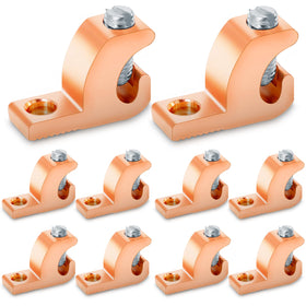 OHLECTRIC Lay-In Lugs grounding connector 10-pack for secure pool grounding.