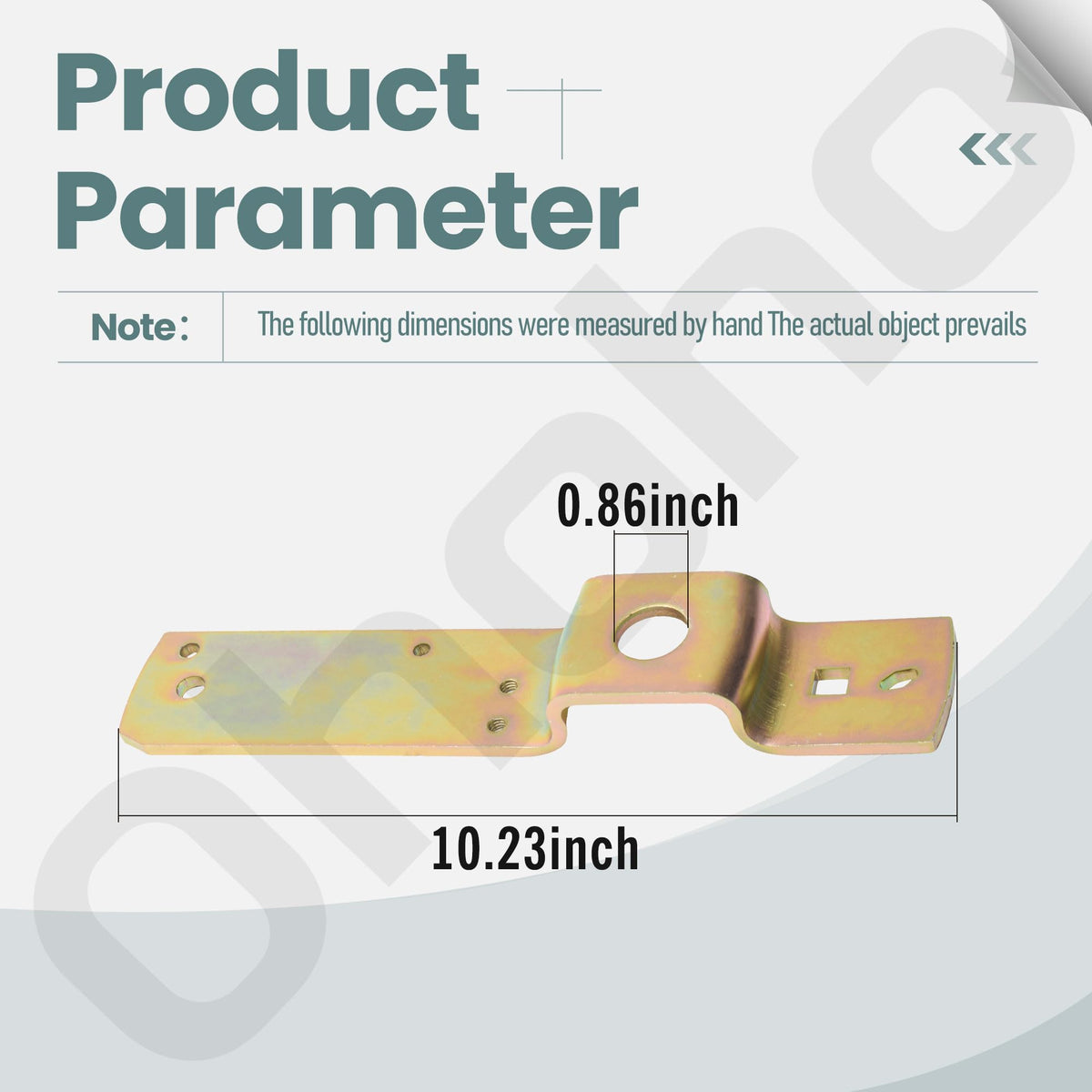 Ohoho 738-04162c shoulder spacer supports precise pulley spacing