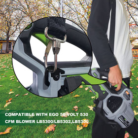 Ohoho adjustable harness with clip ensures a secure, customizable fit