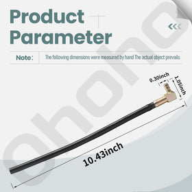 Ohoho AM122215 fuel pickup tube showing durable build for longevity