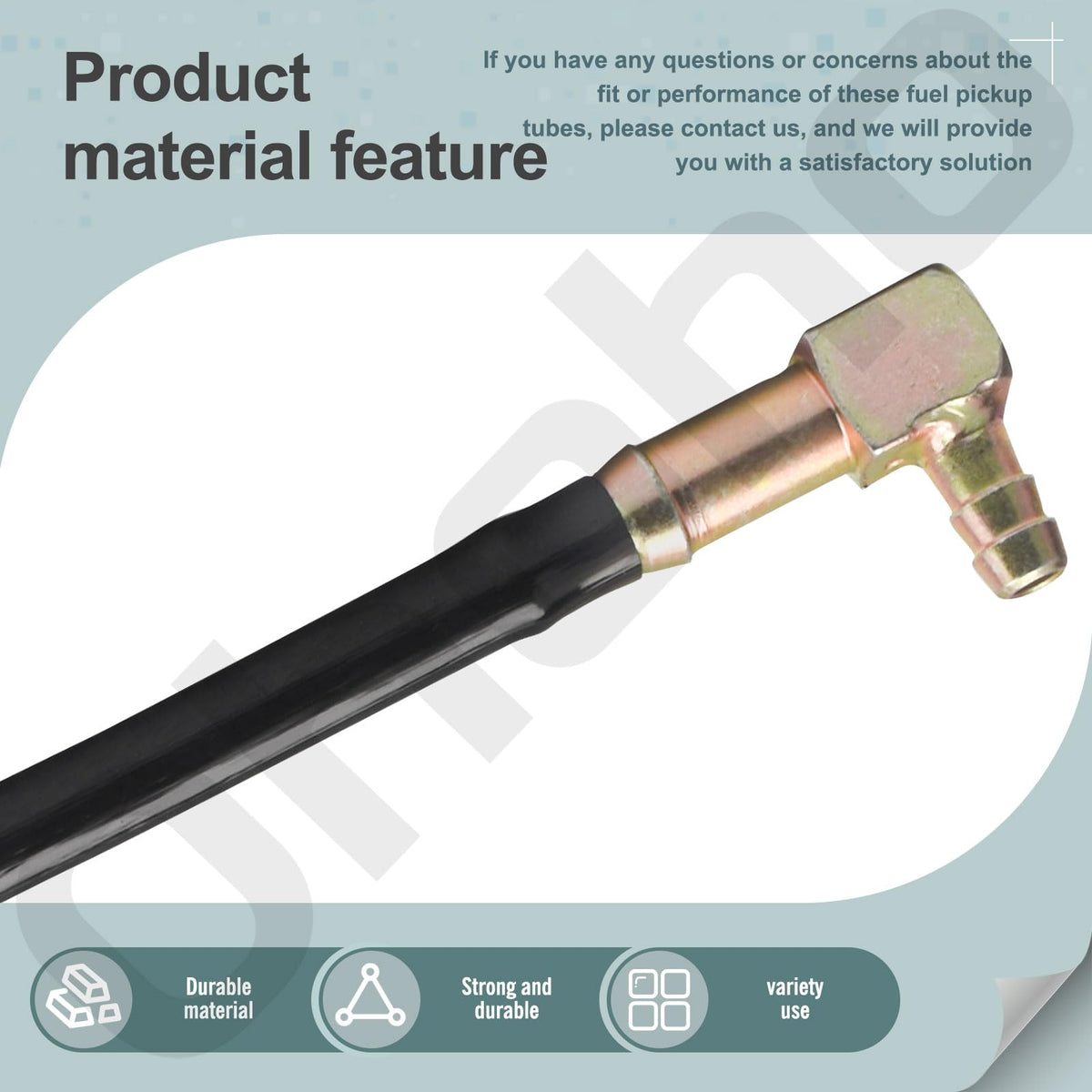Ohoho AM122215 fuel pickup tube compatible with LT-series for seamless replacement