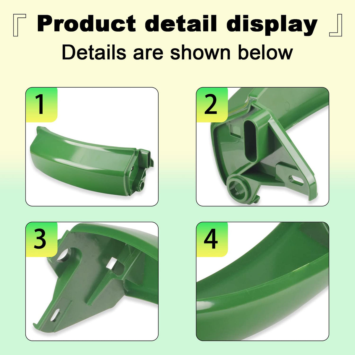 Ohoho AM128998 bolt screws ensure sturdy, quick replacement.