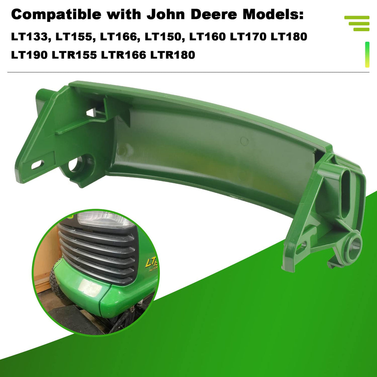Ohoho AM128998 compatible with a broad range of John Deere models.