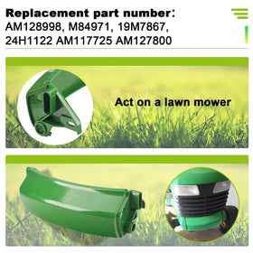 Ohoho AM128998 durable auto-grade plastic resists wear.
