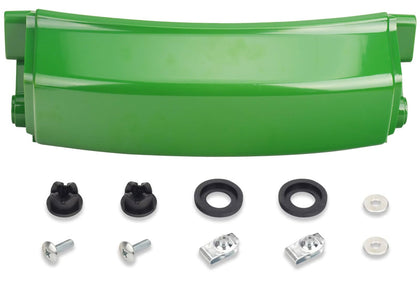 Ohoho AM128998 front bumper hood hinge for John Deere lawn mower, protects the hood during use.