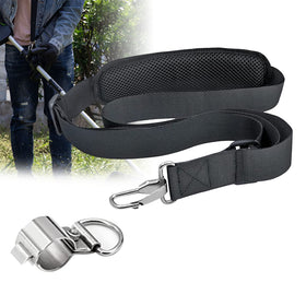 Ohoho AP1500 shoulder strap provides comfortable support for long trimming sessions