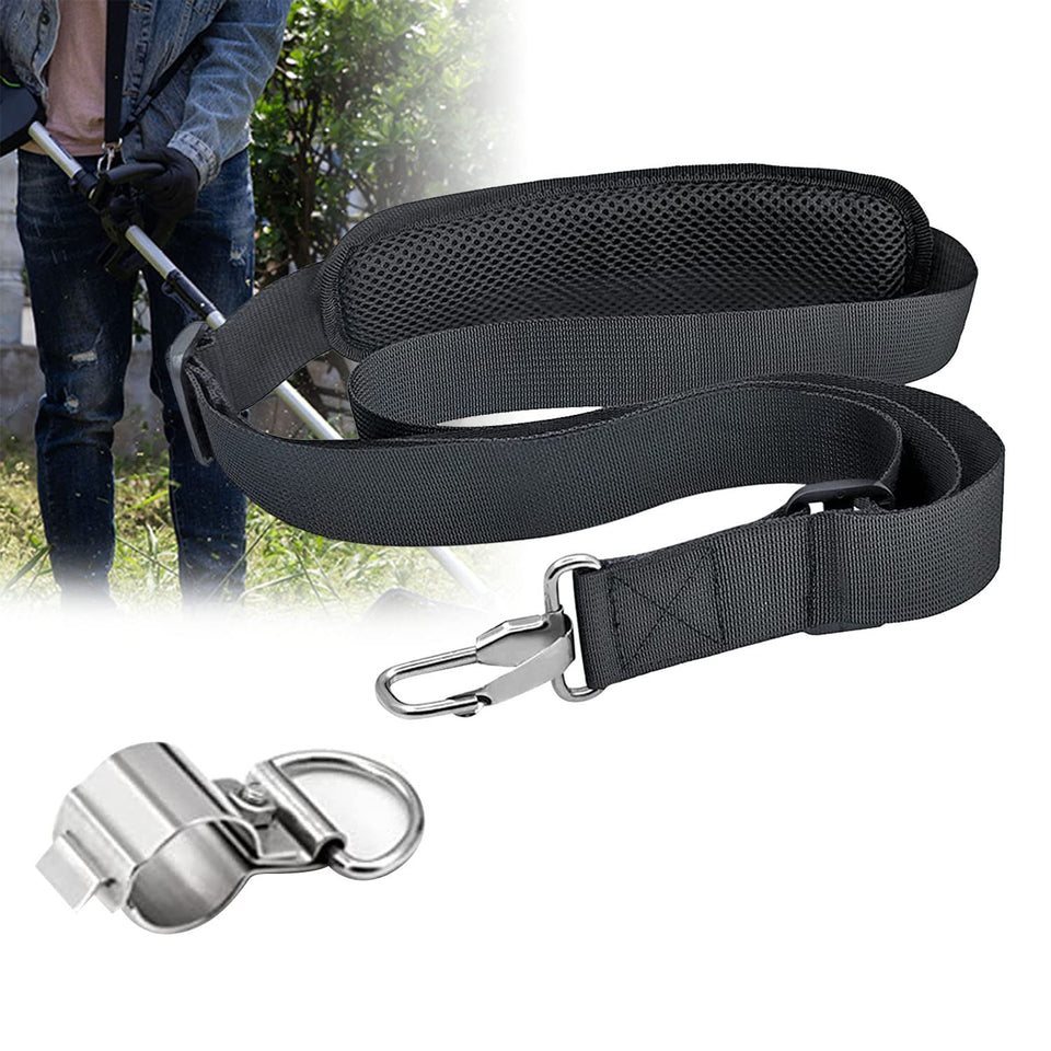 Ohoho AP1500 shoulder strap provides comfortable support for long trimming sessions