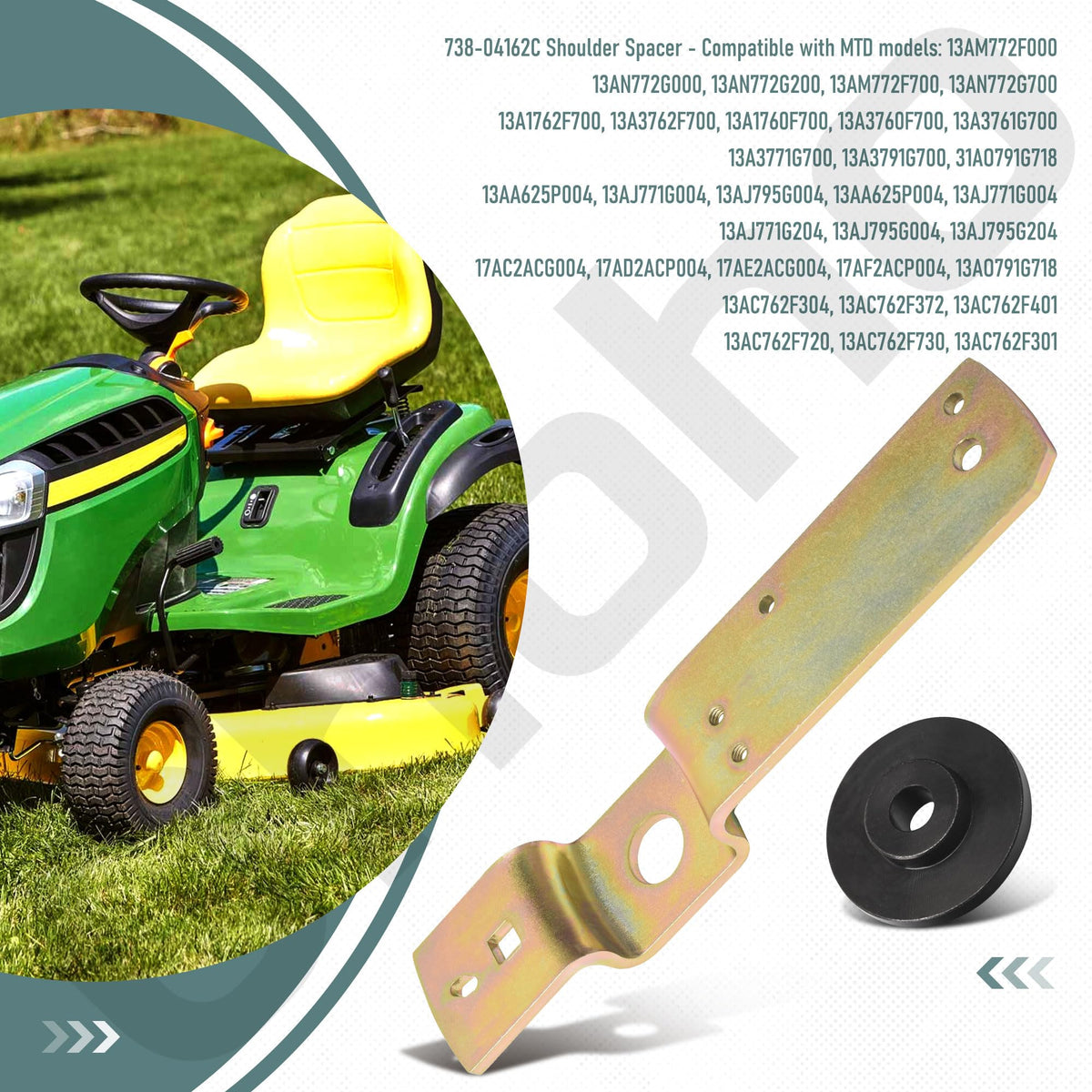 Ohoho Cub Cadet compatibility bracket confirms cross-brand versatility