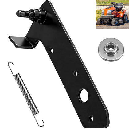 Ohoho deck brake actuator arm in durable steel with a sleek finish