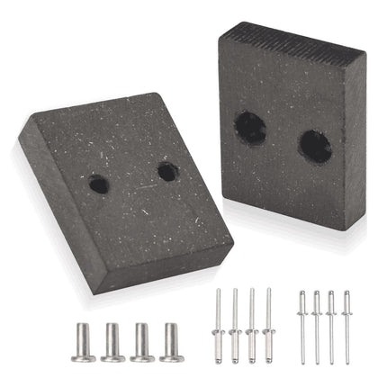 Ohoho deck brake pad kit with exact replacement fit for XT1-LT42, reliable braking