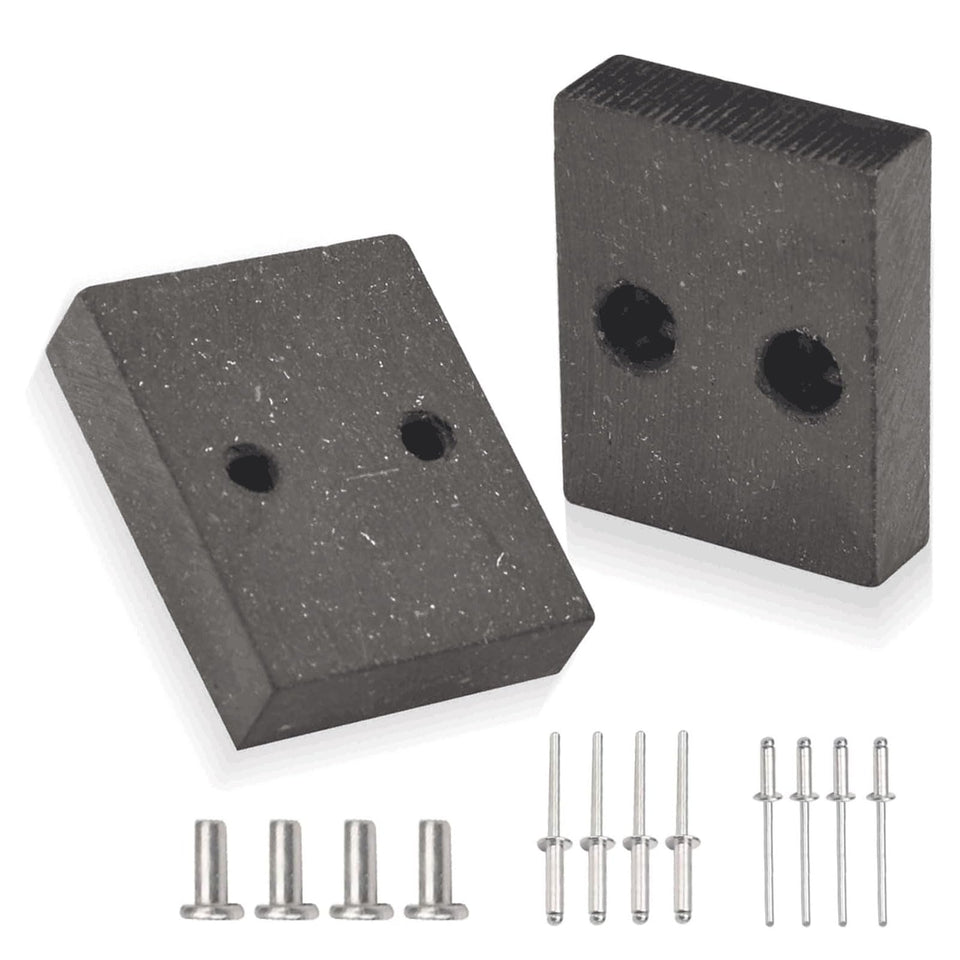 Ohoho deck brake pad kit with exact replacement fit for XT1-LT42, reliable braking