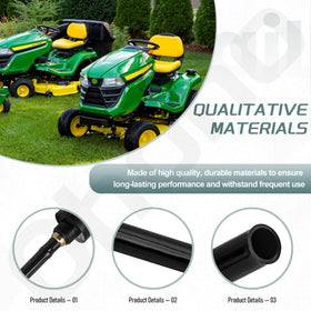 Ohoho Deere-compatible fuel line assembly supports consistent engine performance.